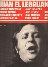 LP: Flamenco 10, Juan el Lebrijano, Tantos y Tientos